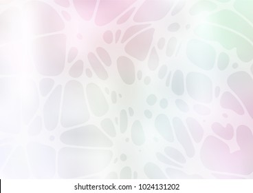 Vector doodle blurred pattern. Childish elegant natural pattern with gradient. The pattern can be used for wallpapers and coloring books.