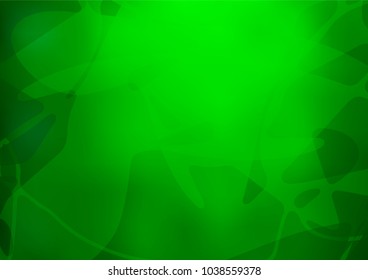 Vector doodle blurred pattern. Childish elegant natural pattern with gradient. A completely new design for your business.
