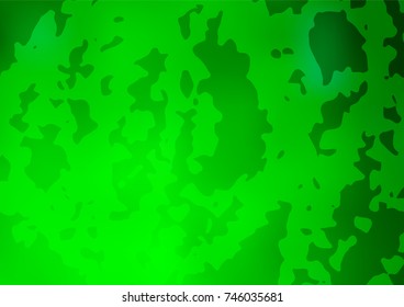 Vector doodle blurred pattern. Childish elegant natural pattern with gradient. Brand-new style for your business design.