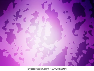 Vector doodle blurred pattern. Colorful abstract illustration with lines drawn by child in Asian style. The template can be used as a background for cell phones.