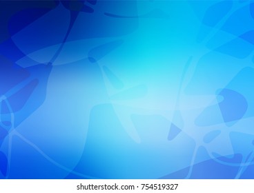 Vector doodle blurred pattern. Colorful illustration in abstract style with doodles created by child. Brand-new design for your business.