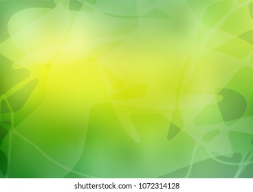 Vector doodle blurred pattern. A completely new color illustration in doodle style drawn by child. A completely new design for your business.