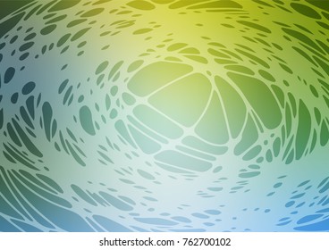 Vector doodle blurred pattern. A completely new color illustration in doodle style drawn by child. The pattern can be used for heads of websites and designs.