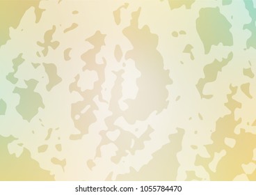 Vector doodle blurred pattern. Creative illustration in blurred style with doodles made by child. A completely new design for your business.