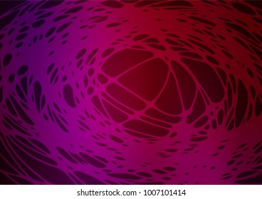 Vector doodle blurred pattern. Decorative shining childish illustration with doodles on abstract template. A completely new design for your business.