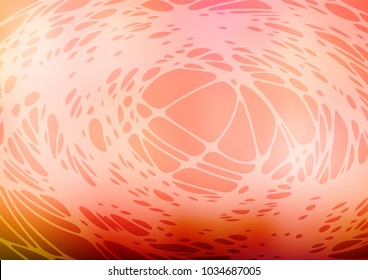 Vector doodle blurred pattern. An elegant bright illustration with lines drawn by child in Natural style. The best blurred design for your business.
