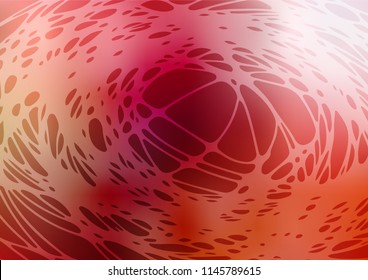 Vector doodle blurred pattern. Doodle illustration made by child in Origami style with gradient. The best blurred design for your business.