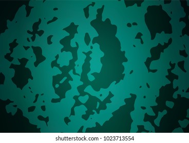 Vector doodle blurred pattern. Shining colored illustration with childish doodles in Arabic style. Brand-new design for your business.