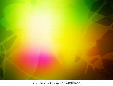 Vector doodle blurred pattern. Shining colored illustration with childish doodles in Arabic style. The pattern can be used for wallpapers and coloring books.