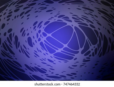 Vector doodle blurred pattern. Sketchy doodles drawn by child on blurred background. The template can be used as a background for cell phones.