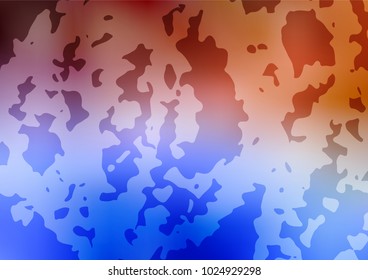 Vector doodle blurred pattern. A vague abstract illustration with doodles drawn by child in Indian style. The textured pattern can be used for website.