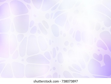 Vector doodle blurred template. Brand-new colored illustration in blurry style with doodles drawn by child. A completely new template for your business design.