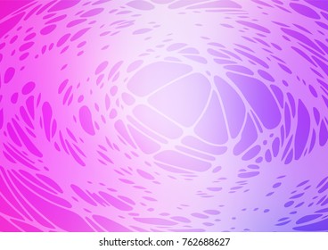 Vector doodle blurred template. Brand-new colored illustration in blurry style with doodles drawn by child. The elegant pattern can be used as a part of a brand book.