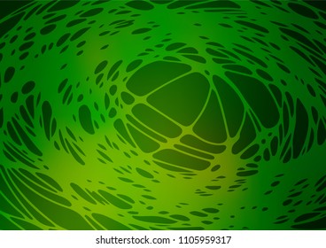 Vector doodle blurred template. Childish elegant natural pattern with gradient. Brand-new design for your business.