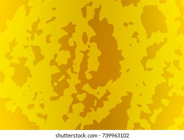 Vector doodle blurred template. Childish elegant natural pattern with gradient. Brand-new style for your business design.