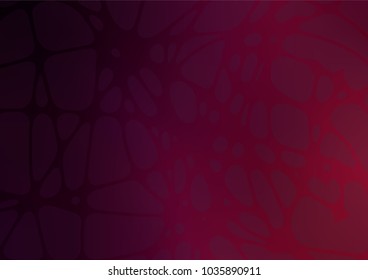 Vector doodle blurred template. Colorful abstract illustration with lines drawn by child in Asian style. The template can be used as a background for cell phones.