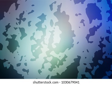 Vector doodle blurred template. A completely new color illustration in doodle style drawn by child. Brand-new style for your business design.