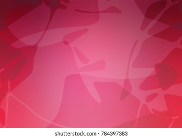 Vector doodle blurred template. A completely new color illustration in doodle style drawn by child. Brand-new design for your business.