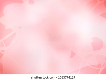 Vector doodle blurred template. Creative illustration in blurred style with doodles made by child. Brand-new design for your business.