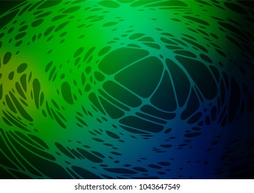 Vector doodle blurred template. Blurred decorative design in Indian style with lines drown by child. Brand-new design for your business.
