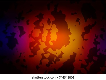 Vector doodle blurred template. Blurred decorative design in Indian style with lines drown by child. A completely new design for your business.