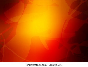Vector doodle blurred template. Decorative shining childish illustration with doodles on abstract template. A new texture for your design.