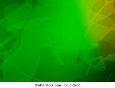 Vector doodle blurred template. Blurred decorative design in Indian style with lines drown by child. Brand-new style for your business design.