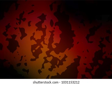 Vector doodle blurred template. An elegant bright illustration with lines drawn by child in Natural style. Brand-new design for your business.