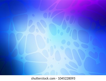 Vector doodle blurred template. An elegant bright illustration with lines drawn by child in Natural style. A completely new template for your business design.