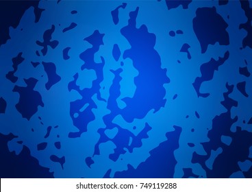 Vector doodle blurred template. An elegant bright illustration with lines drawn by child in Natural style. The elegant pattern can be used as a part of a brand book.