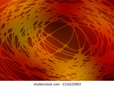 Vector doodle blurred template. Modern geometrical abstract illustration with doodles drawn by child. The best blurred design for your business.