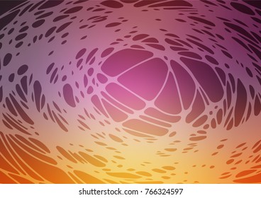 Vector doodle blurred template. Modern geometrical abstract illustration with doodles drawn by child. The best blurred design for your business.
