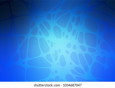 Vector doodle blurred template. Sketchy doodles drawn by child on blurred background. The template can be used as a background for cell phones.