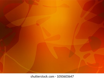 Vector doodle blurred template. Sketchy doodles drawn by child on blurred background. Hand painted design for web, wrapping, wallpaper.