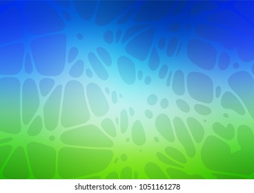 Vector doodle blurred template. Sketchy doodles drawn by child on blurred background. The pattern can be used for coloring books and pages for kids.
