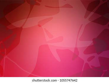 Vector doodle blurred template. Sketchy doodles drawn by child on blurred background. Brand-new style for your business design.