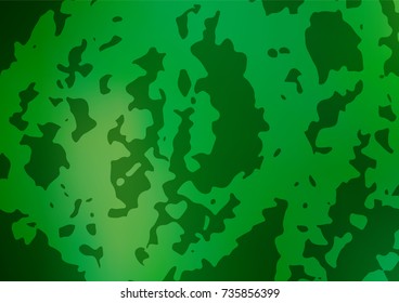 Vector doodle blurred template. Sketchy doodles drawn by child on blurred background. The template can be used as a background for cell phones.