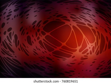 Vector doodle blurred template. Sketchy doodles drawn by child on blurred background. A completely new design for your business.