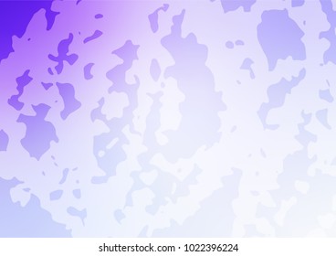 Vector doodle blurred template. A vague abstract illustration with doodles drawn by child in Indian style. Hand painted design for web, wrapping, wallpaper.
