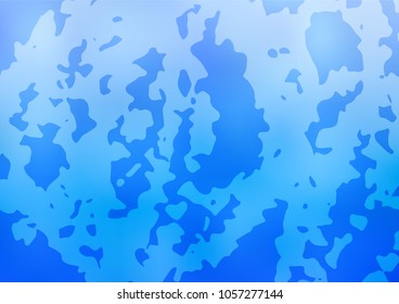 Vector doodle blurred texture. Brand-new colored illustration in blurry style with doodles drawn by child. The pattern can be used for wallpapers and coloring books.