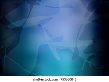 Vector doodle blurred texture. Childish elegant natural pattern with gradient. A completely new template for your business design.