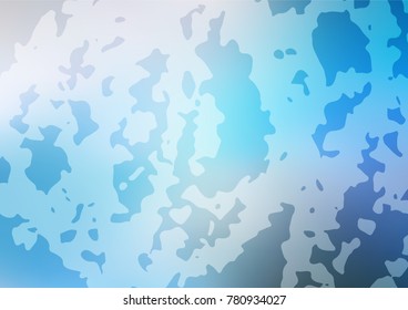 Vector doodle blurred texture. Childish elegant natural pattern with gradient. Brand-new style for your business design.