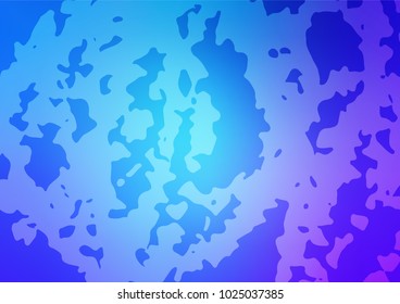 Vector doodle blurred texture. Colorful illustration in abstract style with doodles created by child. The pattern can be used for coloring books and pages for kids.