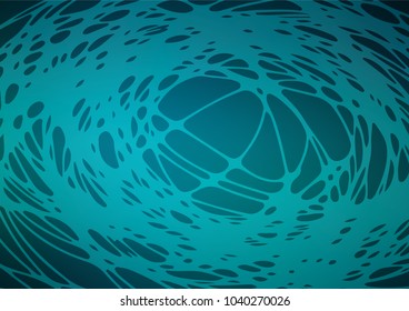 Vector doodle blurred texture. Colorful abstract illustration with lines drawn by child in Asian style. The textured pattern can be used for website.