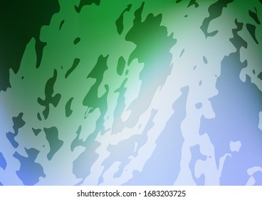 Vector doodle blurred texture. Colorful illustration in abstract style with doodles created by child. The best blurred design for your business.