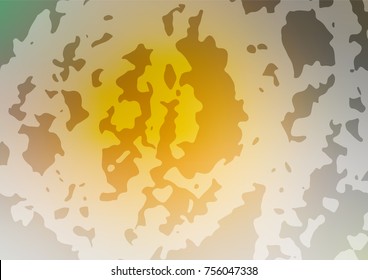 Vector doodle blurred texture. Colorful illustration in abstract style with doodles created by child. The template can be used as a background for cell phones.