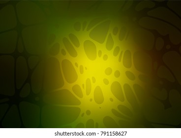 Vector doodle blurred texture. Colorful abstract illustration with lines drawn by child in Asian style. Hand painted design for web, leaflet, textile.