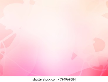 Vector doodle blurred texture. Colorful illustration in abstract style with doodles created by child. Brand-new style for your business design.
