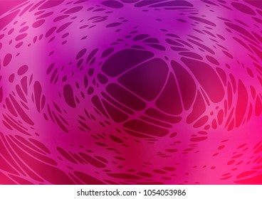 Vector doodle blurred texture. A completely new color illustration in doodle style drawn by child. A new texture for your design.