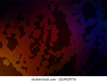 Vector doodle blurred texture. Creative illustration in blurred style with doodles made by child. The pattern can be used for wallpapers and coloring books.